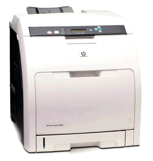 HP Color LaserJet 3600