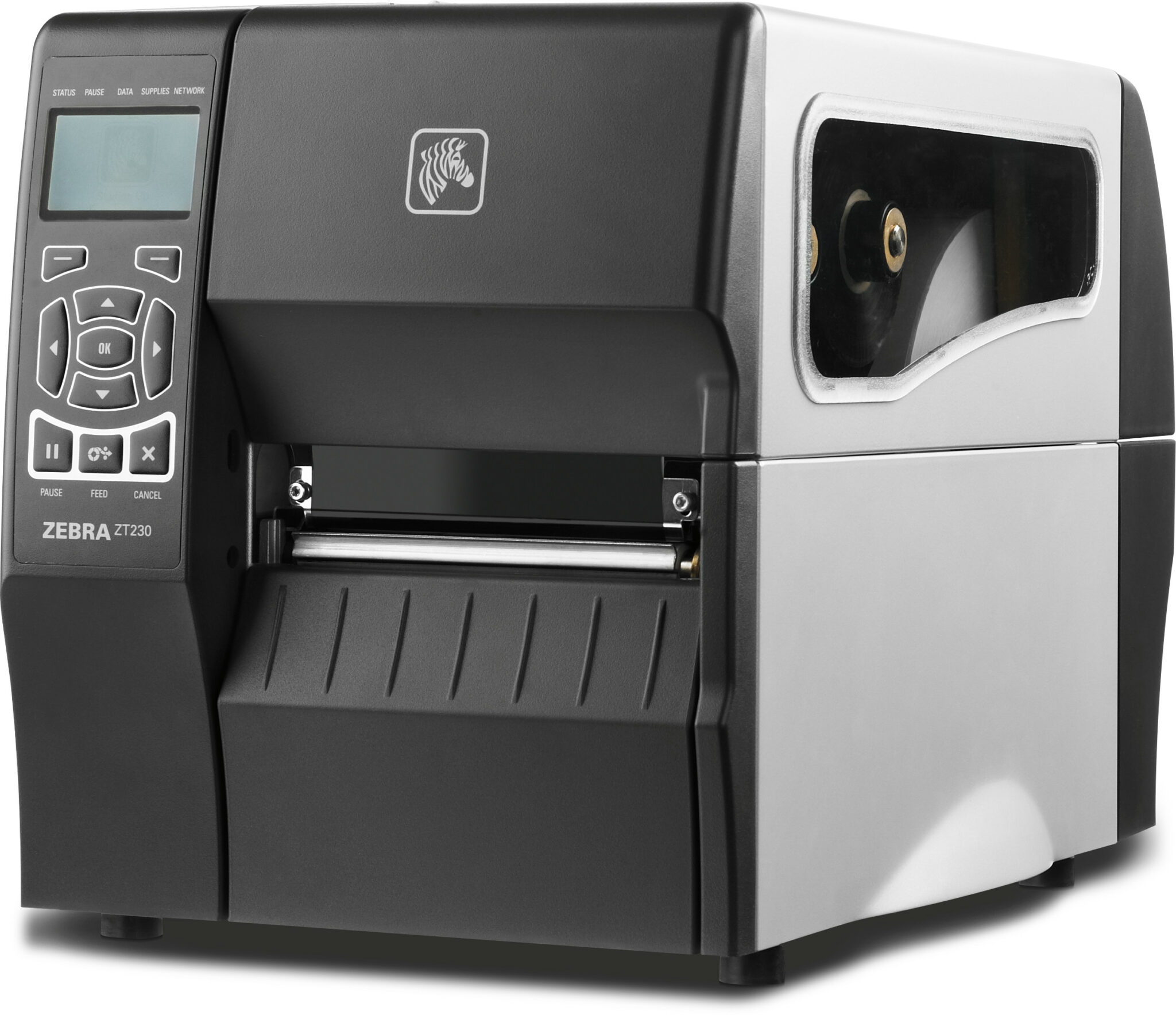 Zebra ZT230 Warning Ribbon In How to Resolve Lexicon Technologies