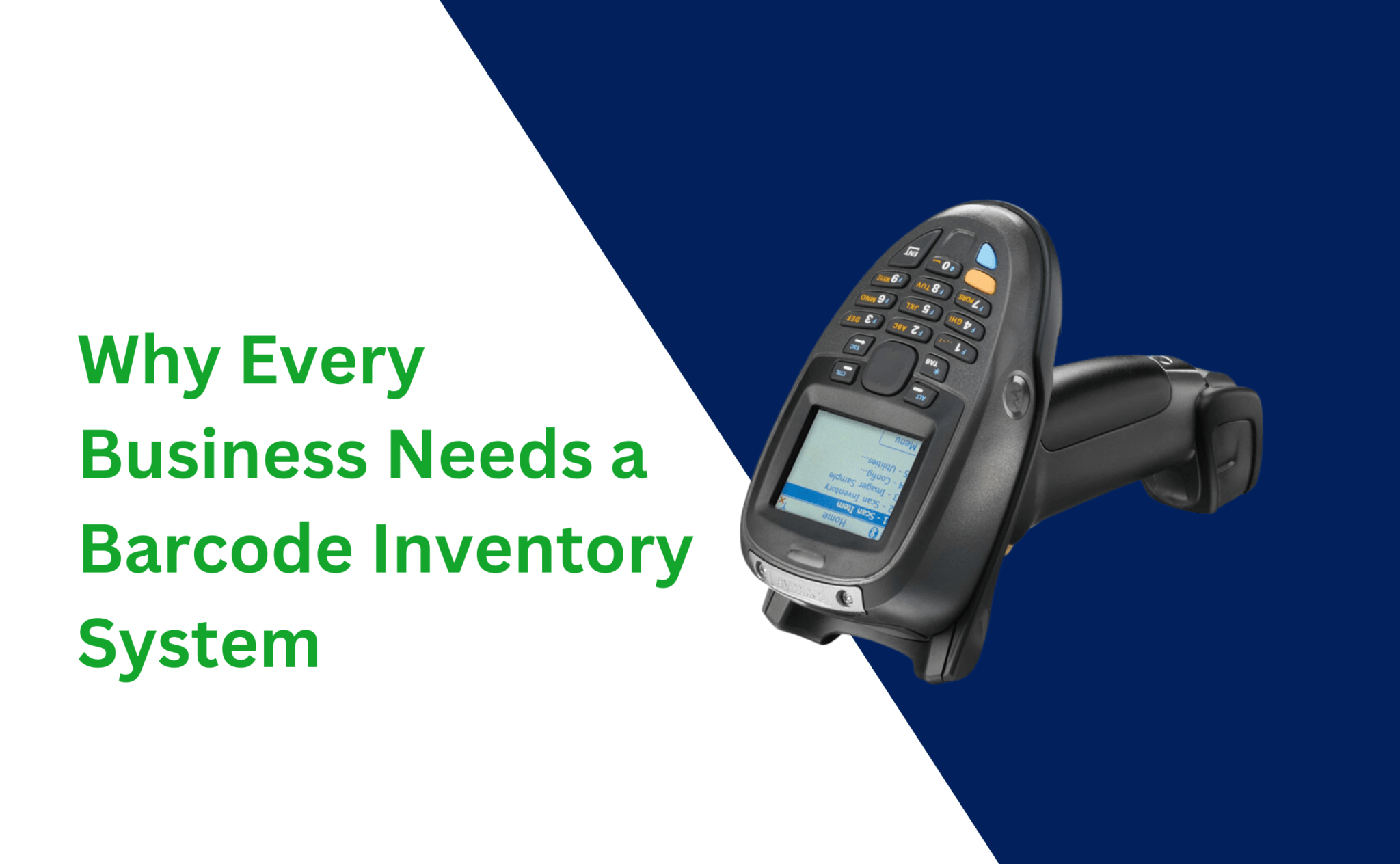 Why Every Business Needs a Barcode Inventory System Lexicon Technologies