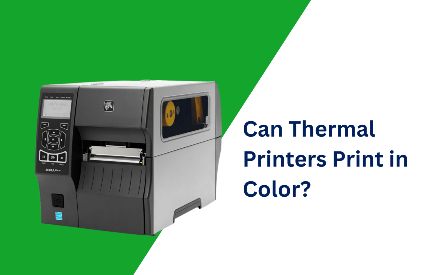 Can Thermal Printers Print Color? Exploring the Possibilities