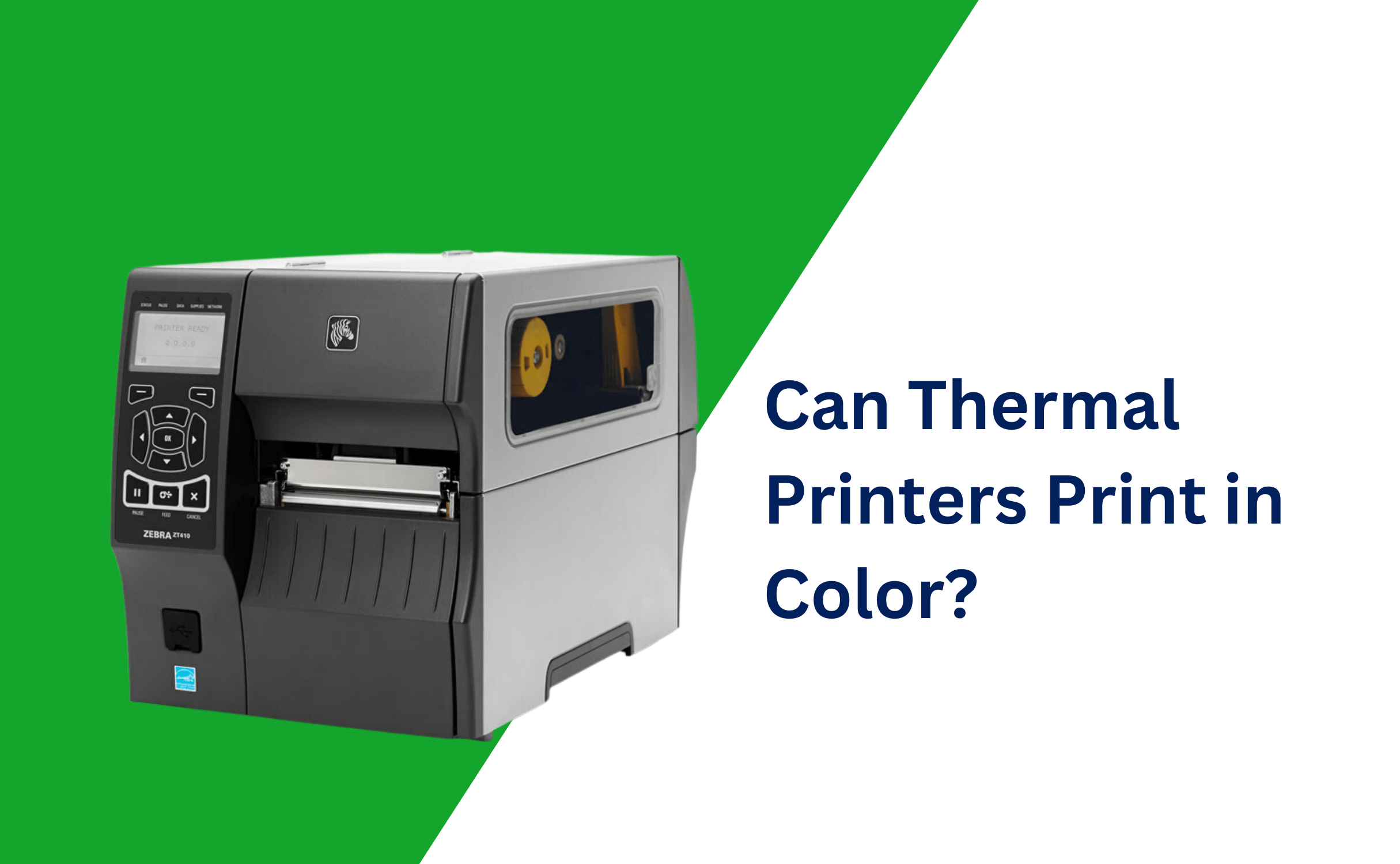 Can Thermal Printers Print Color? - Lexicon Technologies